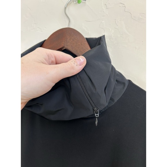 Joseph Ribkoff Dress Asymmetrical Cowl Lagenlook Designer 8 Oversized Cocoon - Picture 7 of 8